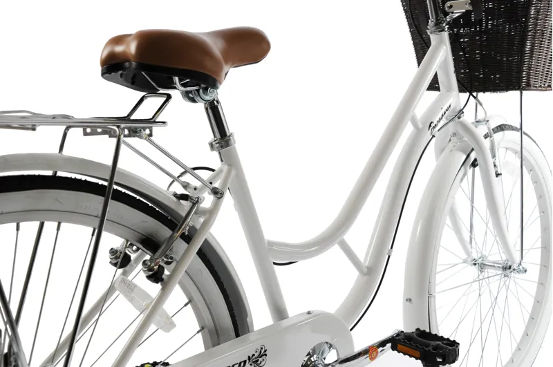 Ammaco Broadway Lifestyle Bike White-8